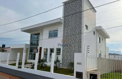 Casa com 4 dormitórios à venda, 410 m² por r$ 1.600.000,00 - centro - palhoça/sc