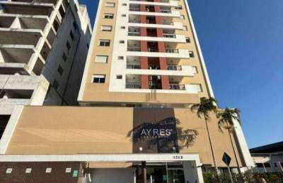 Apartamento com 2 dormitórios à venda, 70 m² por r$ 590.000,00 - passa vinte - palhoça/sc