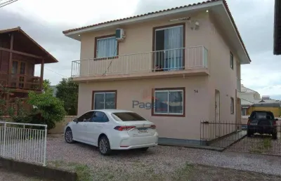 Casa com 2 dormitórios, 150 m² - venda por r$ 650.000,00 ou aluguel por r$ 1.900,00/mês - ponta do papagaio - palhoça/sc