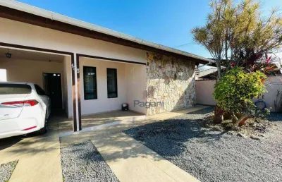 Casa para alugar, 170 m² por r$ 4.900,00/mês - aririú - palhoça/sc