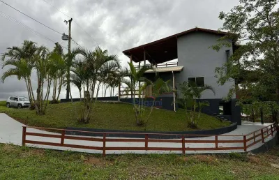 Chácara com 2 dormitórios à venda, 400 m² por r$ 590.000,00 - pagará - santo amaro da imperatriz/sc