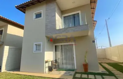 Bella citta casa duplex com 04 suítes, candeias, vitória da conquista