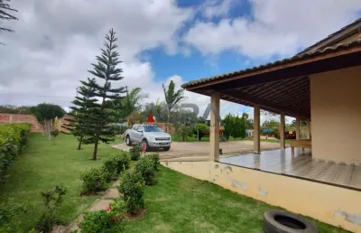 Sitio 5.000m² com casa 04 quartos em vitoria da conquista
