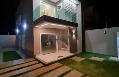 Casa duplex , com 04 suites no boa vista - vitoria da conquista