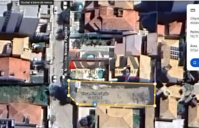 Terreno a venda  no candeias com área total de 527m²