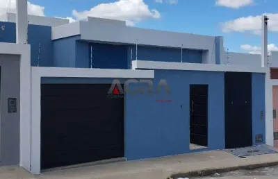 Casa com 02 quartos sendo 01 suíte no primavera - vitoria da conquista