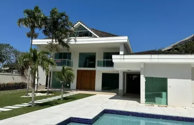 Casa em condomínio fechado com 5 quartos à venda na Avenida das Américas, 8888, Barra da Tijuca, Rio de Janeiro