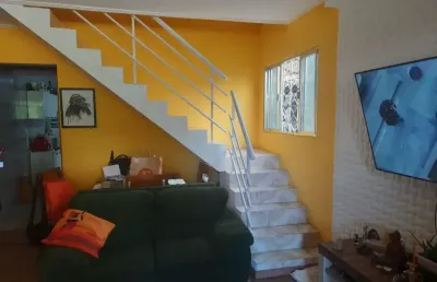 Casa em ricardo de albuquerque para locação - 2 quartos, 2 banheiros