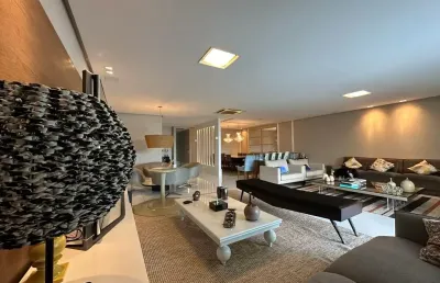 Apartamento lâmina de alto luxo – frente mar – barra da tijuca