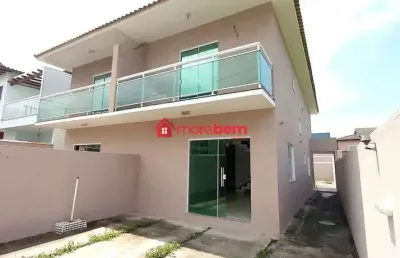 Casa com 4 quartos à venda na rua moacir siqueira lobo, 16, nova são pedro, são pedro da aldeia, 138 m2 por r$ 580.000