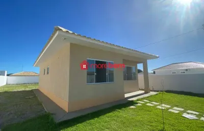 Casa com 2 quartos à venda na rua manaus, capivara, são pedro da aldeia por r$ 350.000