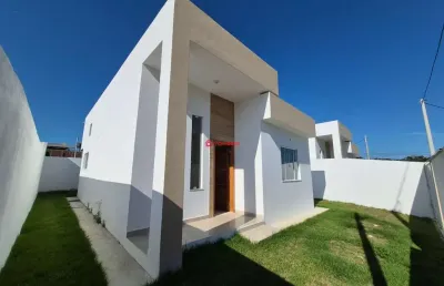 Casa à venda dois quartos r$ 289.000,00 - recanto do sol / são pedro da aldeia rj