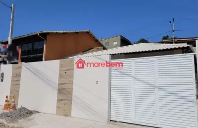 Casa à venda três quartos r$ 500.000,00 no condomínio cruzeiro em são pedro da aldeia rj