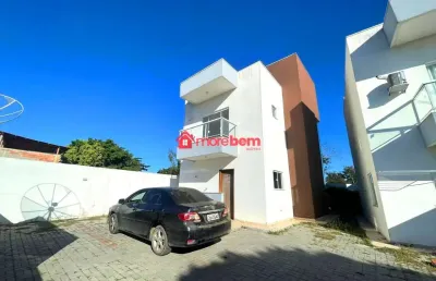 Casa em condomínio fechado com 3 quartos à venda na rua elias meireles, 27, poço fundo, são pedro da aldeia, 100 m2 por r$ 350.000