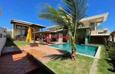 Casa em condomínio fechado com 3 quartos à venda na avenida mário theophilo guerra, 150, nova são pedro, são pedro da aldeia, 380 m2 por r$ 2.300.000