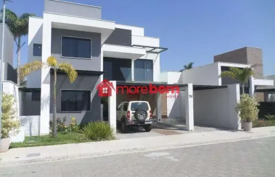 Casa em condomínio fechado com 4 quartos à venda na rodovia rj-140, nova são pedro, são pedro da aldeia, 143 m2 por r$ 990.000