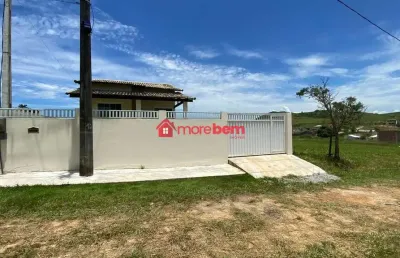 Casa em condomínio fechado com 3 quartos à venda na estrada igarapiapunha, igarapiapunha, iguaba grande por r$ 330.000
