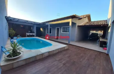 Casa em condomínio fechado com 3 quartos à venda na rua comandante ituriel, 1612, fluminense, são pedro da aldeia por r$ 750.000