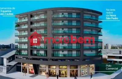 Apartamento com 2 quartos à venda na rua um, nova são pedro, são pedro da aldeia, 62 m2 por r$ 307.000