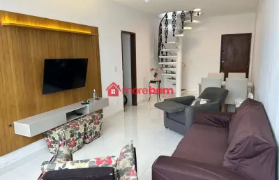 Apartamento com 4 quartos à venda na rua aníbal amador do vale, 576, centro, cabo frio, 256 m2 por r$ 950.000