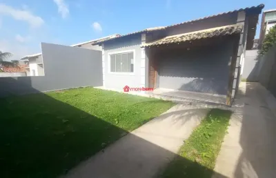 Casa em condomínio fechado com 3 quartos à venda na rodovia márcio corrêa, 140, campo redondo, são pedro da aldeia por r$ 480.000