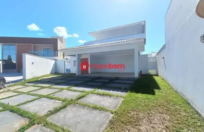 Casa em condomínio fechado com 3 quartos à venda na avenida mário theophilo guerra, 150, nova são pedro, são pedro da aldeia por r$ 1.200.000