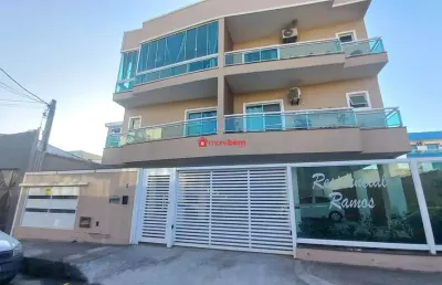 Apartamento com 3 quartos à venda na rua manoel aranha, 05, centro, são pedro da aldeia, 90 m2 por r$ 450.000