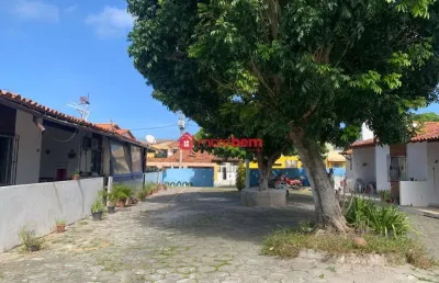 Casa em condomínio fechado com 2 quartos à venda na rua apolinário rodrigues soares, 300, boqueirão, são pedro da aldeia, 60 m2 por r$ 250.000