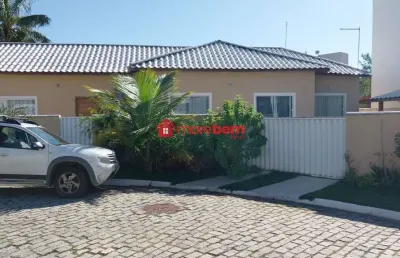 Casa em condomínio fechado com 3 quartos à venda na rua topázio, nova são pedro, são pedro da aldeia por r$ 650.000