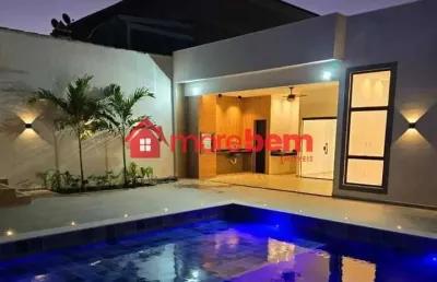 Casa em condomínio fechado com 3 quartos à venda na rua mário theophilo guerra, nova são pedro, são pedro da aldeia por r$ 1.300.000