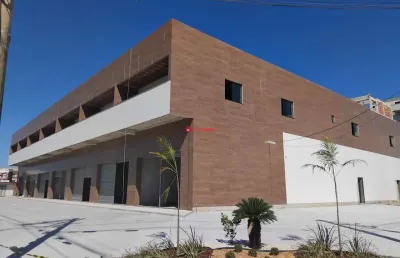 Ponto comercial com 22 salas para alugar na rua topázio, 200, nova são pedro, são pedro da aldeia, 200 m2 por r$ 5.000