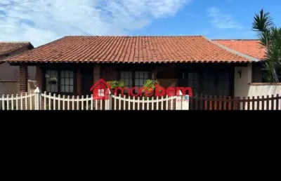 Casa com 2 quartos à venda na rua dos buganviles, 36, campo redondo, são pedro da aldeia por r$ 480.000