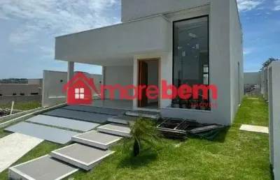 Casa em condomínio fechado com 3 quartos à venda na condomínio viverde 2, nova são pedro, são pedro da aldeia por r$ 850.000