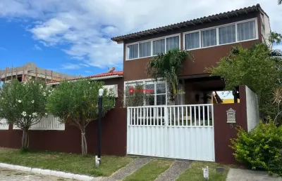 Casa em condomínio fechado com 5 quartos à venda na estrada do boqueirão -, 2170, poço fundo, são pedro da aldeia por r$ 575.000