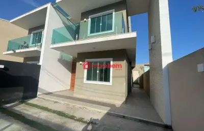Casa três dormitórios à venda r$ 880.000,00 - nova são pedro - são pedro da aldeia rj