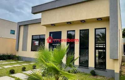 Casa em condomínio fechado com 3 quartos à venda na rodovia amaral peixoto - reviver 1, são mateus, são pedro da aldeia, 156 m2 por r$ 720.000