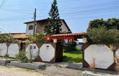 Casa à venda quatro dormitórios - boqueirão/ são pedro da aldeia