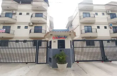 Apartamento com 2 quartos à venda na rua josé lins do rego, 418, balneário são pedro, são pedro da aldeia, 78 m2 por r$ 220.000