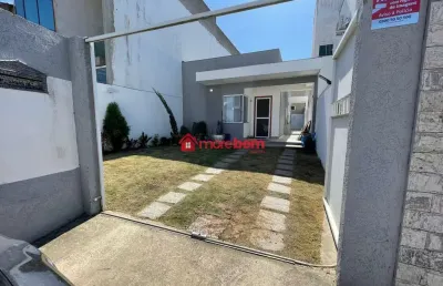 Casa com 2 quartos para alugar na rua dez, 18b, nova são pedro, são pedro da aldeia, 83 m2 por r$ 3.000