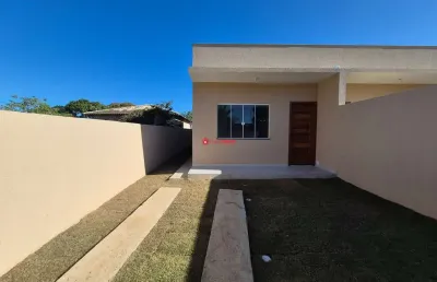 Casa dois dormitórios à venda- recanto do sol/ são pedro da aldeia rj