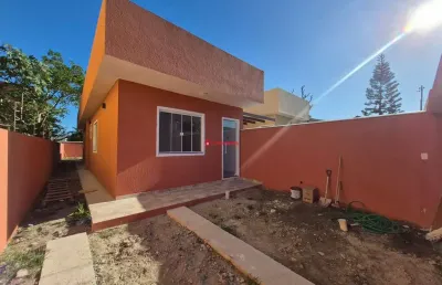 Casa dois dormitórios à venda - recanto do sol / são pedro da aldeia rj
