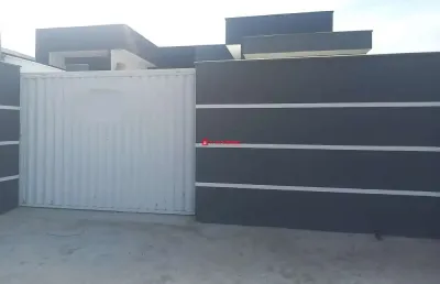 Casa com 3 quartos à venda na rua três, 101, nova são pedro, são pedro da aldeia, 90 m2 por r$ 580.000