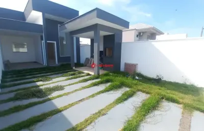 Casa com 3 quartos à venda na rua três, 100, nova são pedro, são pedro da aldeia, 90 m2 por r$ 580.000
