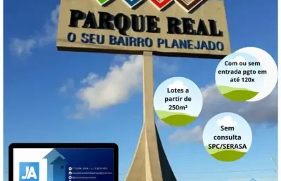 Loteamento para venda em vitória da conquista, bairro são pedro/ parque real
