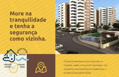 Apartamento para venda em vitória da conquista, candeias, 3 dormitórios, 1 suíte, 2 banheiros, 2 vagas