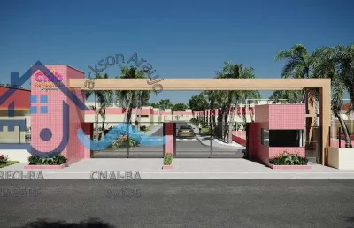Casa em condomínio para venda em vitória da conquista, candeias, 3 dormitórios, 1 suíte, 2 banheiros, 2 vagas