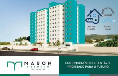 Apartamento para venda em vitória da conquista, cruzeiro, 2 dormitórios, 1 suíte, 2 banheiros, 1 vaga