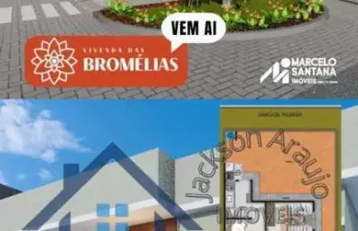 Casa em condomínio para venda em vitória da conquista, são pedro, 2 dormitórios, 1 banheiro, 1 vaga
