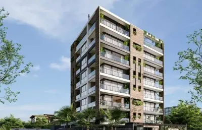 Apartamento de luxo com 3 suítes e áreas de lazer, santo antônio, joinville, sc