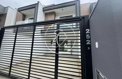 Casa nova à venda no bom retiro, joinville - perfeita para sua família!